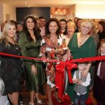 Namaste, Limerick’s newest high-end skin clinic, and urban day spa on O’Callaghan Strand, held it's official opening and style quen Celia Holman Lee cut the ribbon. Picture; Richard Lynch/ilovelimerick.