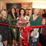 Namaste, Limerick’s newest high-end skin clinic, and urban day spa on O’Callaghan Strand, held it's official opening and style quen Celia Holman Lee cut the ribbon. Picture; Richard Lynch/ilovelimerick.