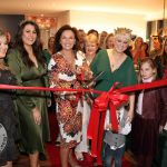 Namaste, Limerick’s newest high-end skin clinic, and urban day spa on O’Callaghan Strand, held it's official opening and style quen Celia Holman Lee cut the ribbon. Picture; Richard Lynch/ilovelimerick.