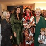 Namaste, Limerick’s newest high-end skin clinic, and urban day spa on O’Callaghan Strand, held it's official opening and style quen Celia Holman Lee cut the ribbon. Picture; Richard Lynch/ilovelimerick.