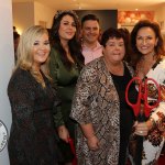 Namaste, Limerick’s newest high-end skin clinic, and urban day spa on O’Callaghan Strand, held it's official opening and style quen Celia Holman Lee cut the ribbon. Picture; Richard Lynch/ilovelimerick.