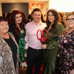 Namaste, Limerick’s newest high-end skin clinic, and urban day spa on O’Callaghan Strand, held it's official opening and style quen Celia Holman Lee cut the ribbon. Picture; Richard Lynch/ilovelimerick.