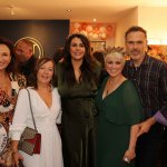 Namaste, Limerick’s newest high-end skin clinic, and urban day spa on O’Callaghan Strand, held it's official opening and style quen Celia Holman Lee cut the ribbon. Picture; Richard Lynch/ilovelimerick.