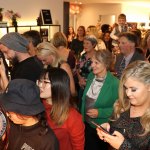 Namaste, Limerick’s newest high-end skin clinic, and urban day spa on O’Callaghan Strand, held it's official opening and style quen Celia Holman Lee cut the ribbon. Picture; Richard Lynch/ilovelimerick.