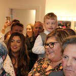 Namaste, Limerick’s newest high-end skin clinic, and urban day spa on O’Callaghan Strand, held it's official opening and style quen Celia Holman Lee cut the ribbon. Picture; Richard Lynch/ilovelimerick.