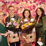 Namaste, Limerick’s newest high-end skin clinic, and urban day spa on O’Callaghan Strand, held it's official opening and style quen Celia Holman Lee cut the ribbon. Picture; Richard Lynch/ilovelimerick.