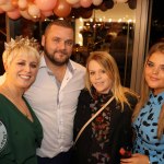 Namaste, Limerick’s newest high-end skin clinic, and urban day spa on O’Callaghan Strand, held it's official opening and style quen Celia Holman Lee cut the ribbon. Picture; Richard Lynch/ilovelimerick.