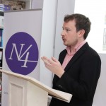 Pictured at the Narrative 4 Annual Report on Thursday, November 28. Picture: Kate Devaney/ilovelimerick.