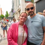 Over 1,000 people who gathered in support of assault victim Natasha O'Brien at a protest in her home city of Limerick to show solidarity. Picture: Olena Oleksienko/ilovelimerick