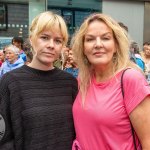 Over 1,000 people who gathered in support of assault victim Natasha O'Brien at a protest in her home city of Limerick to show solidarity. Picture: Olena Oleksienko/ilovelimerick