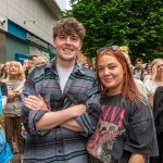 Over 1,000 people who gathered in support of assault victim Natasha O'Brien at a protest in her home city of Limerick to show solidarity. Picture: Olena Oleksienko/ilovelimerick