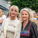 Over 1,000 people who gathered in support of assault victim Natasha O'Brien at a protest in her home city of Limerick to show solidarity. Picture: Olena Oleksienko/ilovelimerick