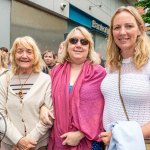 Over 1,000 people who gathered in support of assault victim Natasha O'Brien at a protest in her home city of Limerick to show solidarity. Picture: Olena Oleksienko/ilovelimerick