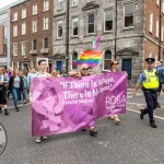 Over 1,000 people who gathered in support of assault victim Natasha O'Brien at a protest in her home city of Limerick to show solidarity. Picture: Olena Oleksienko/ilovelimerick