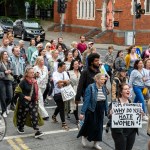 Over 1,000 people who gathered in support of assault victim Natasha O'Brien at a protest in her home city of Limerick to show solidarity. Picture: Olena Oleksienko/ilovelimerick