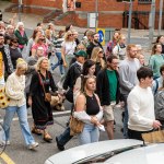 Over 1,000 people who gathered in support of assault victim Natasha O'Brien at a protest in her home city of Limerick to show solidarity. Picture: Olena Oleksienko/ilovelimerick