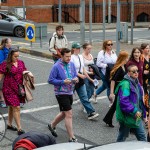 Over 1,000 people who gathered in support of assault victim Natasha O'Brien at a protest in her home city of Limerick to show solidarity. Picture: Olena Oleksienko/ilovelimerick