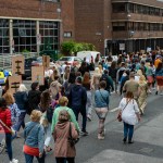 Over 1,000 people who gathered in support of assault victim Natasha O'Brien at a protest in her home city of Limerick to show solidarity. Picture: Olena Oleksienko/ilovelimerick