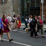 Over 1,000 people who gathered in support of assault victim Natasha O'Brien at a protest in her home city of Limerick to show solidarity. Picture: Olena Oleksienko/ilovelimerick