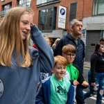 Over 1,000 people who gathered in support of assault victim Natasha O'Brien at a protest in her home city of Limerick to show solidarity. Picture: Olena Oleksienko/ilovelimerick