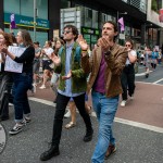Over 1,000 people who gathered in support of assault victim Natasha O'Brien at a protest in her home city of Limerick to show solidarity. Picture: Olena Oleksienko/ilovelimerick