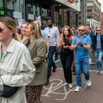Over 1,000 people who gathered in support of assault victim Natasha O'Brien at a protest in her home city of Limerick to show solidarity. Picture: Olena Oleksienko/ilovelimerick