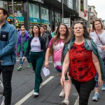 Over 1,000 people who gathered in support of assault victim Natasha O'Brien at a protest in her home city of Limerick to show solidarity. Picture: Olena Oleksienko/ilovelimerick
