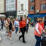 Over 1,000 people who gathered in support of assault victim Natasha O'Brien at a protest in her home city of Limerick to show solidarity. Picture: Olena Oleksienko/ilovelimerick
