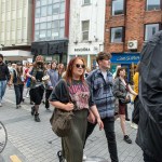 Over 1,000 people who gathered in support of assault victim Natasha O'Brien at a protest in her home city of Limerick to show solidarity. Picture: Olena Oleksienko/ilovelimerick