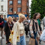 Over 1,000 people who gathered in support of assault victim Natasha O'Brien at a protest in her home city of Limerick to show solidarity. Picture: Olena Oleksienko/ilovelimerick