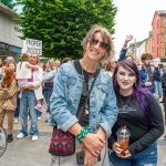 Over 1,000 people who gathered in support of assault victim Natasha O'Brien at a protest in her home city of Limerick to show solidarity. Picture: Olena Oleksienko/ilovelimerick