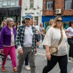 Over 1,000 people who gathered in support of assault victim Natasha O'Brien at a protest in her home city of Limerick to show solidarity. Picture: Olena Oleksienko/ilovelimerick