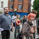 Over 1,000 people who gathered in support of assault victim Natasha O'Brien at a protest in her home city of Limerick to show solidarity. Picture: Olena Oleksienko/ilovelimerick