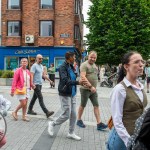 Over 1,000 people who gathered in support of assault victim Natasha O'Brien at a protest in her home city of Limerick to show solidarity. Picture: Olena Oleksienko/ilovelimerick