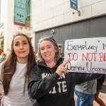 Over 1,000 people who gathered in support of assault victim Natasha O'Brien at a protest in her home city of Limerick to show solidarity. Picture: Olena Oleksienko/ilovelimerick
