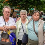 Over 1,000 people who gathered in support of assault victim Natasha O'Brien at a protest in her home city of Limerick to show solidarity. Picture: Olena Oleksienko/ilovelimerick