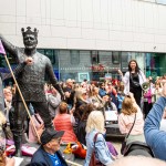 Over 1,000 people who gathered in support of assault victim Natasha O'Brien at a protest in her home city of Limerick to show solidarity. Picture: Olena Oleksienko/ilovelimerick