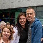 Over 1,000 people who gathered in support of assault victim Natasha O'Brien at a protest in her home city of Limerick to show solidarity. Picture: Olena Oleksienko/ilovelimerick