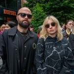 Over 1,000 people who gathered in support of assault victim Natasha O'Brien at a protest in her home city of Limerick to show solidarity. Picture: Olena Oleksienko/ilovelimerick