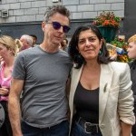 Over 1,000 people who gathered in support of assault victim Natasha O'Brien at a protest in her home city of Limerick to show solidarity. Picture: Olena Oleksienko/ilovelimerick