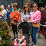 Over 1,000 people who gathered in support of assault victim Natasha O'Brien at a protest in her home city of Limerick to show solidarity. Picture: Olena Oleksienko/ilovelimerick