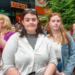 Over 1,000 people who gathered in support of assault victim Natasha O'Brien at a protest in her home city of Limerick to show solidarity. Picture: Olena Oleksienko/ilovelimerick