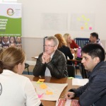 National Roadshow on Racism: Limerick residents contributed with their stories about inclusion in community relations at a public event at Doras Luimni. Results will be used to help guide future programmes preventing and addressing racism in Ireland. Photo: Bruna Vaz Mattos/ilovelimerick