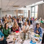 National Women’s Enterprise Day Limerick took place Thursday, October 19, 2023 at the Clayton Hotel and gave women a chance to network, learn and be inspired by other women in business. Picture: Olena Oleksienko/ilovelimerick