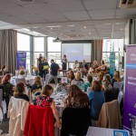 National Women’s Enterprise Day Limerick took place Thursday, October 19, 2023 at the Clayton Hotel and gave women a chance to network, learn and be inspired by other women in business. Picture: Olena Oleksienko/ilovelimerick