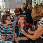 National Women’s Enterprise Day Limerick took place Thursday, October 19, 2023 at the Clayton Hotel and gave women a chance to network, learn and be inspired by other women in business. Picture: Olena Oleksienko/ilovelimerick