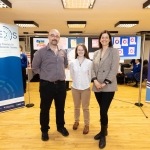 27.05.25
Pictured at the inaugural NEEDS (Negotiating the Essentials for Education in Democratic Societies) Schools Conference hosted by the University of Limerick were, Dr John OíReilly, UL, …abha Hughes, UL and Dr Orla McCormack, UL. Photo: Alan Place