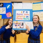 27.05.25
Pictured at the inaugural NEEDS (Negotiating the Essentials for Education in Democratic Societies) Schools Conference hosted by the University of Limerick were, Col·iste IÛsaef Community College, Kilmallock Co. Limerick students, Caoimhe Lyons and Kayleigh OíDoherty. Photo: Alan Place