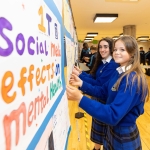 27.05.25
Pictured at the inaugural NEEDS (Negotiating the Essentials for Education in Democratic Societies) Schools Conference hosted by the University of Limerick were, Col·iste IÛsaef Community College, Kilmallock Co. Limerick students, Eimear Condron and Isabelle Meaney. Photo: Alan Place