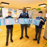 27.05.25
Pictured at the inaugural NEEDS (Negotiating the Essentials for Education in Democratic Societies) Schools Conference hosted by the University of Limerick were, St. Michaels College, Listowel students, Aidan Lynch, Emmanuel Donkor and Cillian Moore. Photo: Alan Place